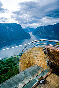 斯特加斯坦瞭望美丽的自然挪威图片