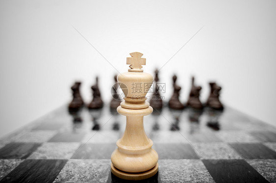 国际象棋国王的意义的照片停留另意义的照片图片