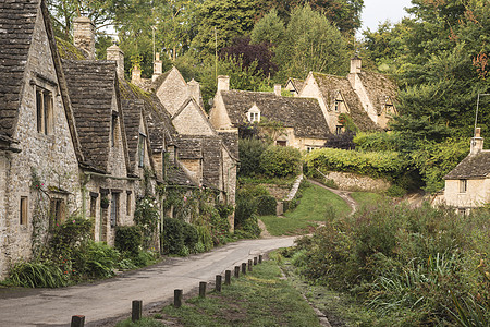 阿灵顿排科茨沃尔德乡村景观英国图片