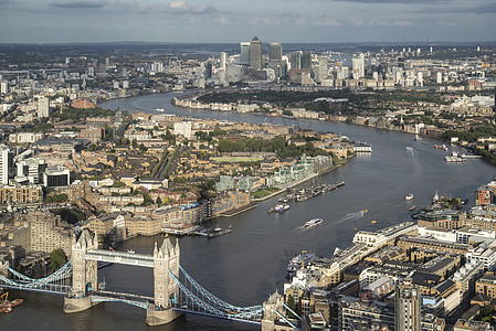 伦敦城市景观天际线的空中景观视图与标志的洛杉矶地点空中景观视图伦敦城市景观天际线与标志地标建筑城市与戏剧的天空图片