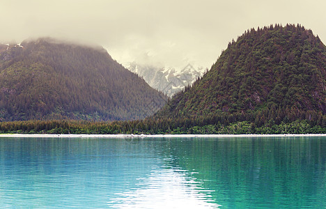 阿拉斯加的风景,美国图片