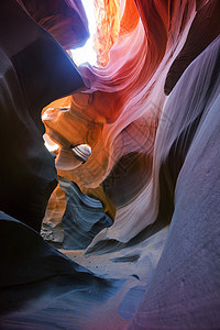 亚利桑那州附近的羚羊峡谷图片