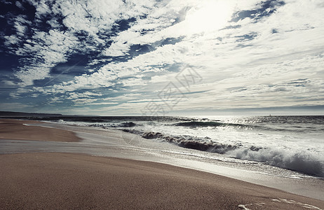 海边的海滩图片