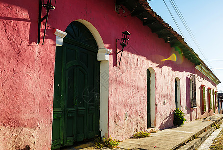 洲萨尔瓦多的殖民建筑图片