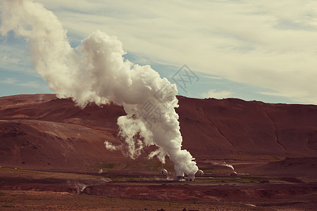 冰岛的其他大型发电站图片