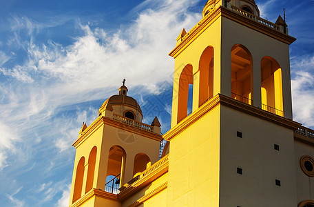 洲萨尔瓦多美丽的殖民建筑图片