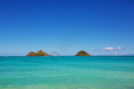 瓦胡岛夏威夷瓦胡岛美丽的风景图片