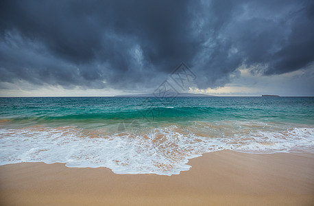 夏威夷海滩神奇的夏威夷海滩图片