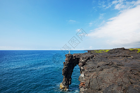 夏威夷海岸图片