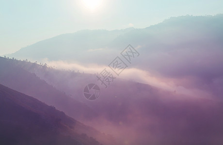 危地马拉景观危地马拉惊人的山脉景观图片