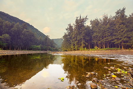 夏威夷夏威夷岛风景如画图片