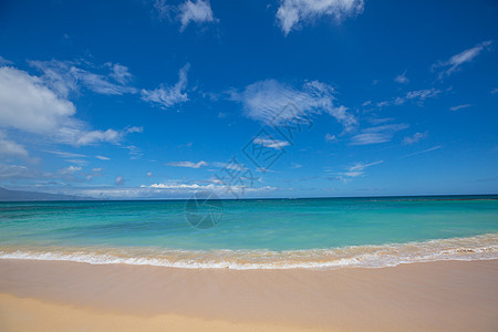 夏威夷海滩神奇的夏威夷海滩图片