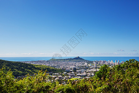 檀香山夏威夷檀香山的怀基基海滩图片