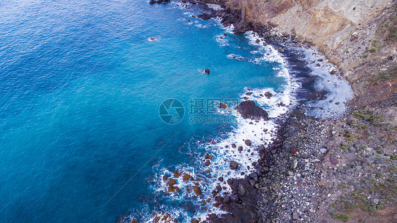 岩石石头海岸海洋景观图片