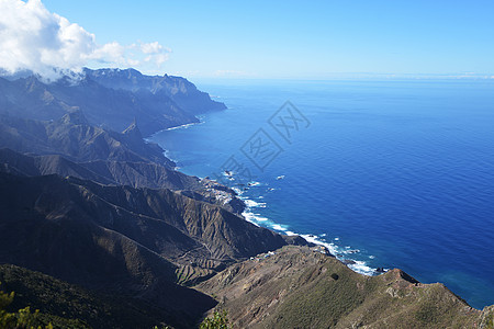 天空高于岩石石头海岸海洋景观图片