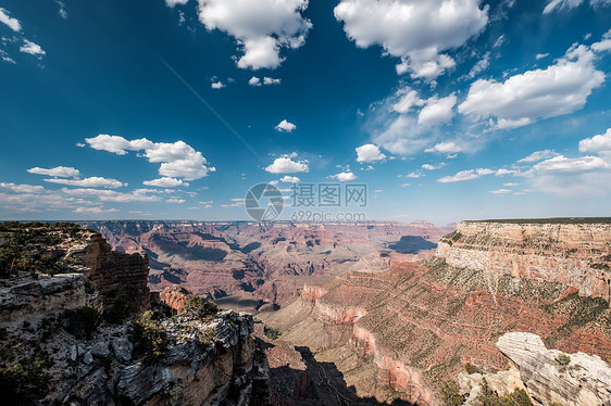 大峡谷景观,亚利桑那州,美国图片