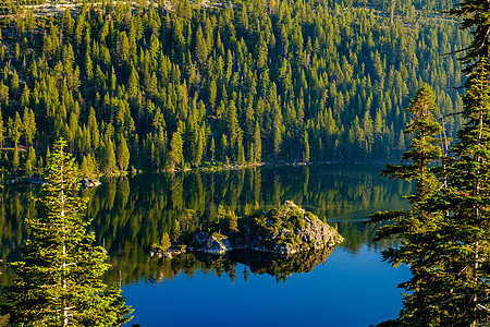 美国加州塔霍湖景观图片