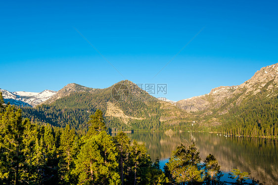 美国加州塔霍湖景观图片