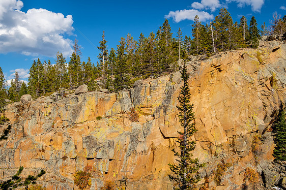 岩石岩石山公园科罗拉多州,美国图片