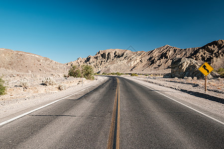 加州死亡谷公园的高速公路美国加州死亡谷公园开放公路图片