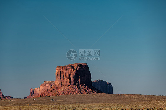 纪念碑山谷的岩层美国亚利桑那州丰碑谷的岩层图片