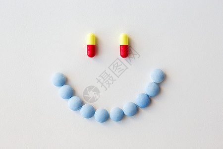 药物,保健药学同的药丸胶囊的药物形状微笑同药丸药物胶囊的微笑图片