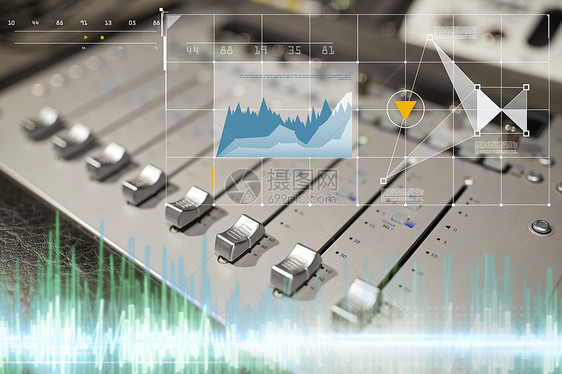 音乐,技术,电子设备混合控制台录音室音乐混合控制台录音棚图片
