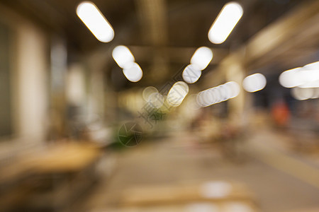 生产制造行业模糊工厂车间背景模糊的工厂车间背景背景图片