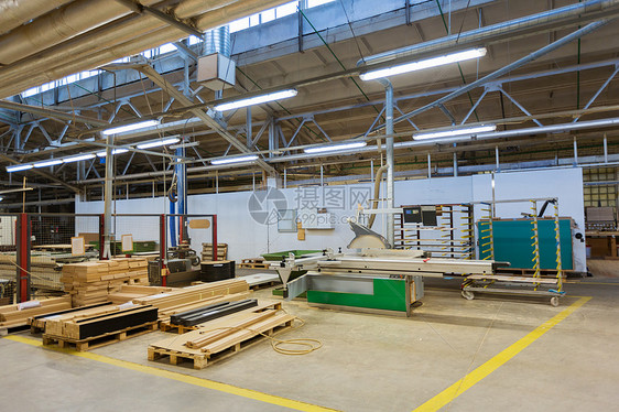 生产制造木工行业家具厂车间木工工厂车间图片