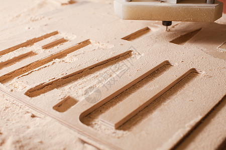 机器工作,木制切割字母铣刀数控机器工作铣刀木材图片
