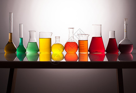 实验室璃彩虹色液体,化学静物实验室的璃图片