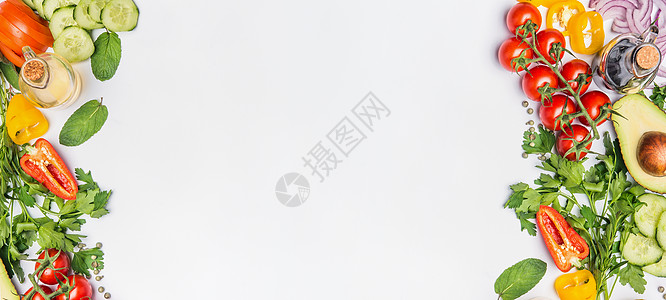 白色西红柿背景