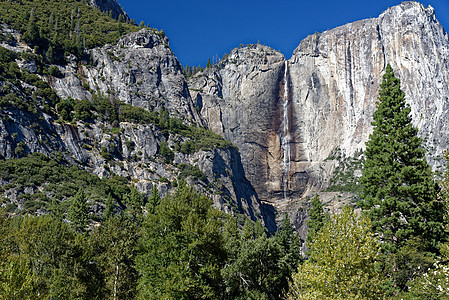 约塞米蒂公园的花岗岩悬崖图片