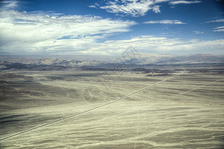 南美纳兹卡沙漠地区的泛美公路秘鲁图片