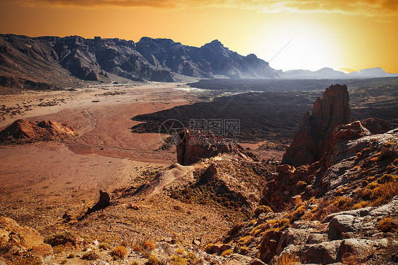 西牙特内里费的阿纳加山,欧洲风景如画的地方图片