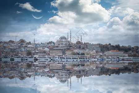 伊斯坦布尔土耳其首都,东部旅游城市图片