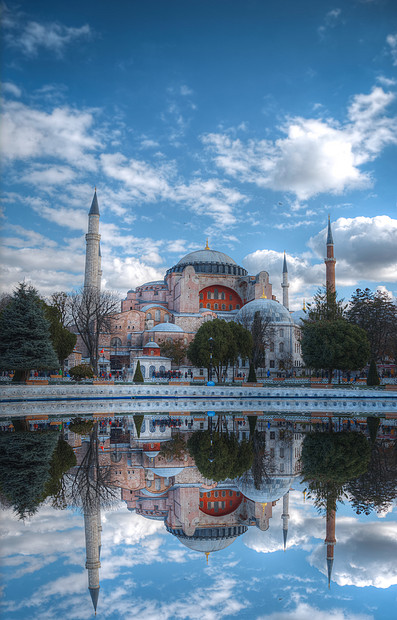 土耳其景色高清图片图片