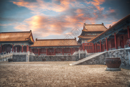 紫禁城世界上最大的宫殿建筑群位于北京市中心,靠近主广场紫禁城图片