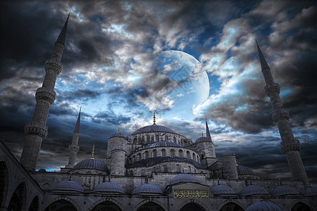 蓝色清真寺Sultanahmet位于伊斯坦布尔Sultanahmet位于伊斯坦布尔图片