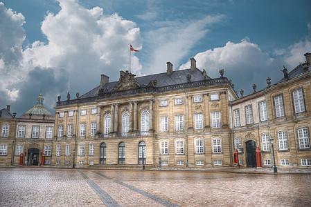 哥本哈根皇家阿马里恩堡宫殿丹麦哥本哈根皇家阿马里恩堡宫殿图片