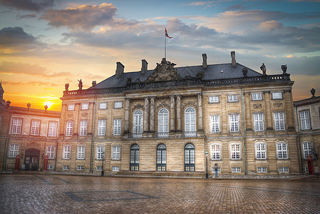 哥本哈根皇家阿马里恩堡宫殿丹麦哥本哈根皇家阿马里恩堡宫殿图片