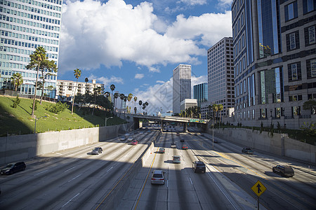 洛杉矶道路城市的洛杉矶图片