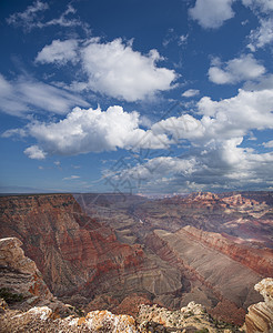 大峡谷空中景观美国风景如画大峡谷空中景观图片