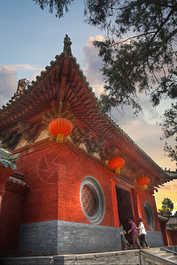 少林中国中部的座佛教寺院位于嵩山少林中国中部的座佛教寺院图片