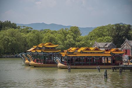 北京郊区的夏季皇宫中国北京郊区的夏季皇宫图片