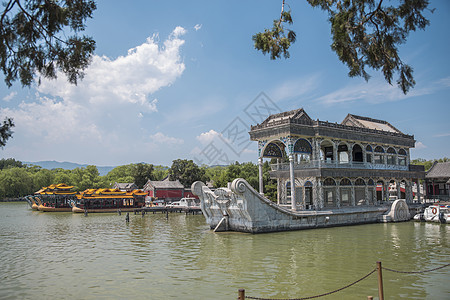 北京郊区的夏季皇宫中国北京郊区的夏季皇宫图片