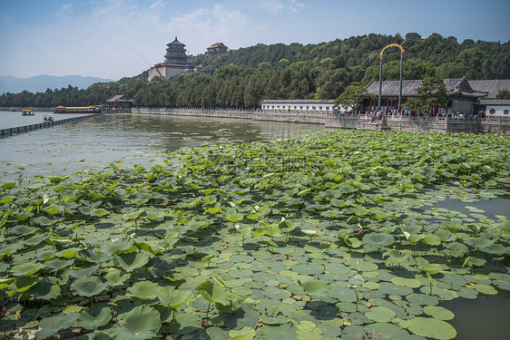 北京郊区的夏季皇宫中国北京郊区的夏季皇宫图片