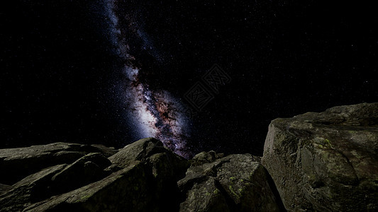砂岩峡谷墙壁上的4k天体摄影星迹这幅图像的元素由美国宇航局提供砂岩峡谷墙壁上的4k天体摄影星迹图片