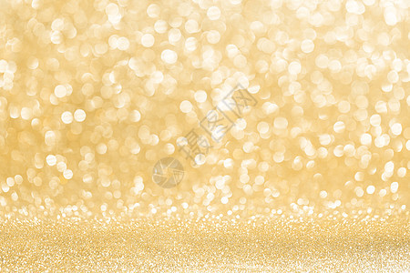 闪光黄金假日波克背景与的文本抽象的黄金背景图片