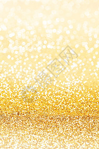 抽象的闪光闪闪发光的黄金假日波克背景图片